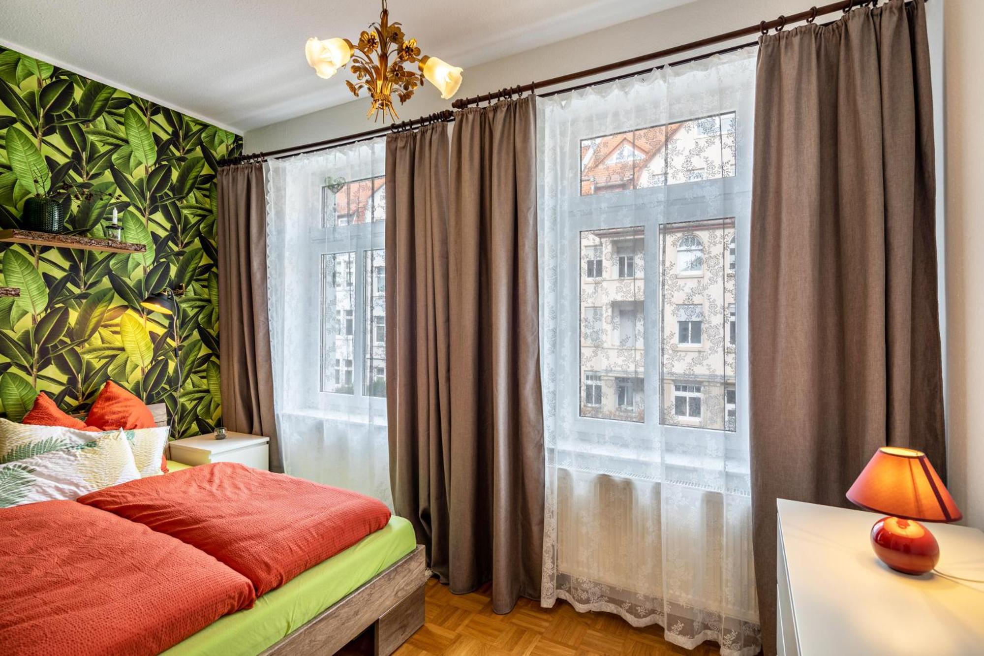 Balkon Apartment Shanti Lu แอร์ฟวร์ท ภายนอก รูปภาพ
