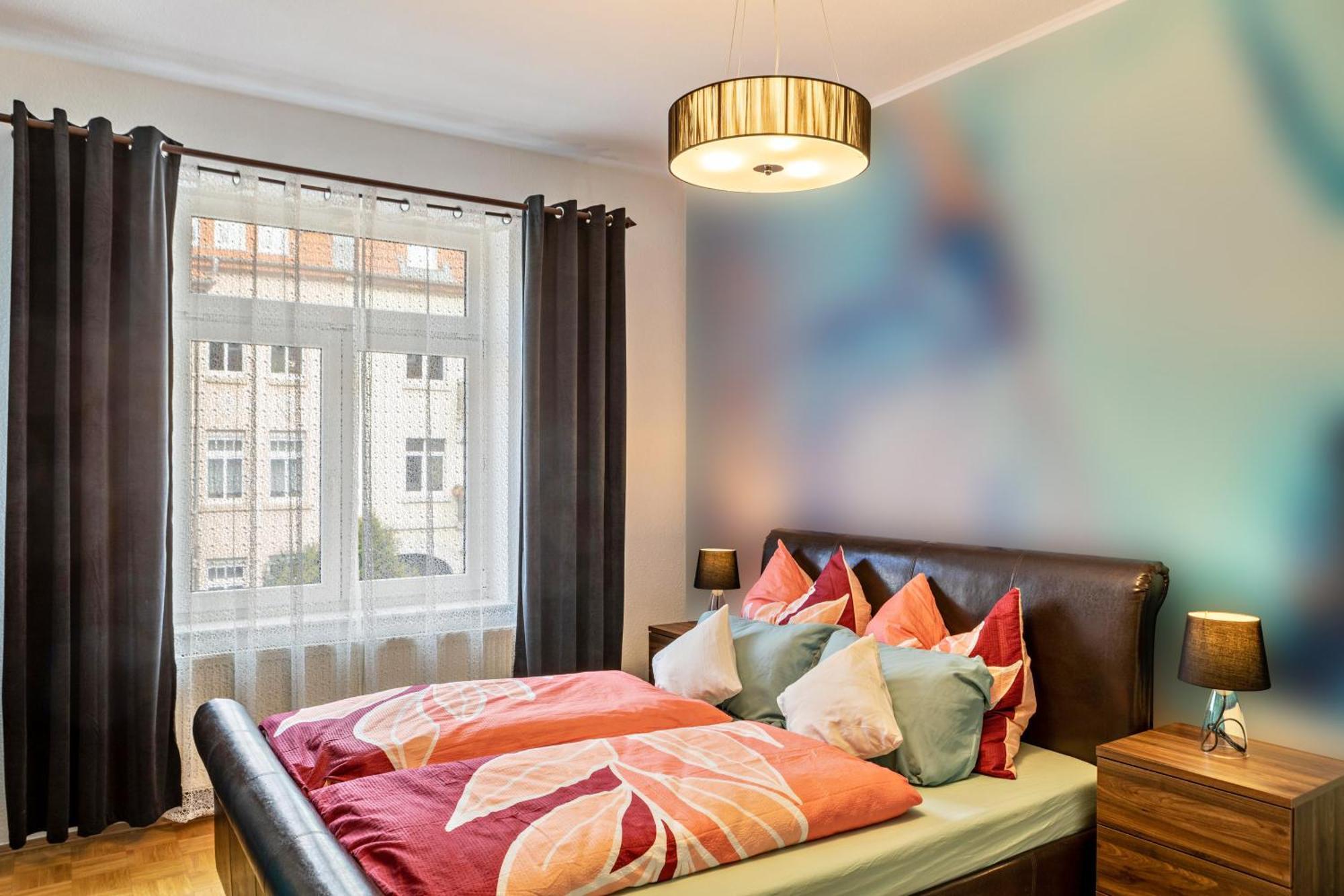 Balkon Apartment Shanti Lu แอร์ฟวร์ท ภายนอก รูปภาพ