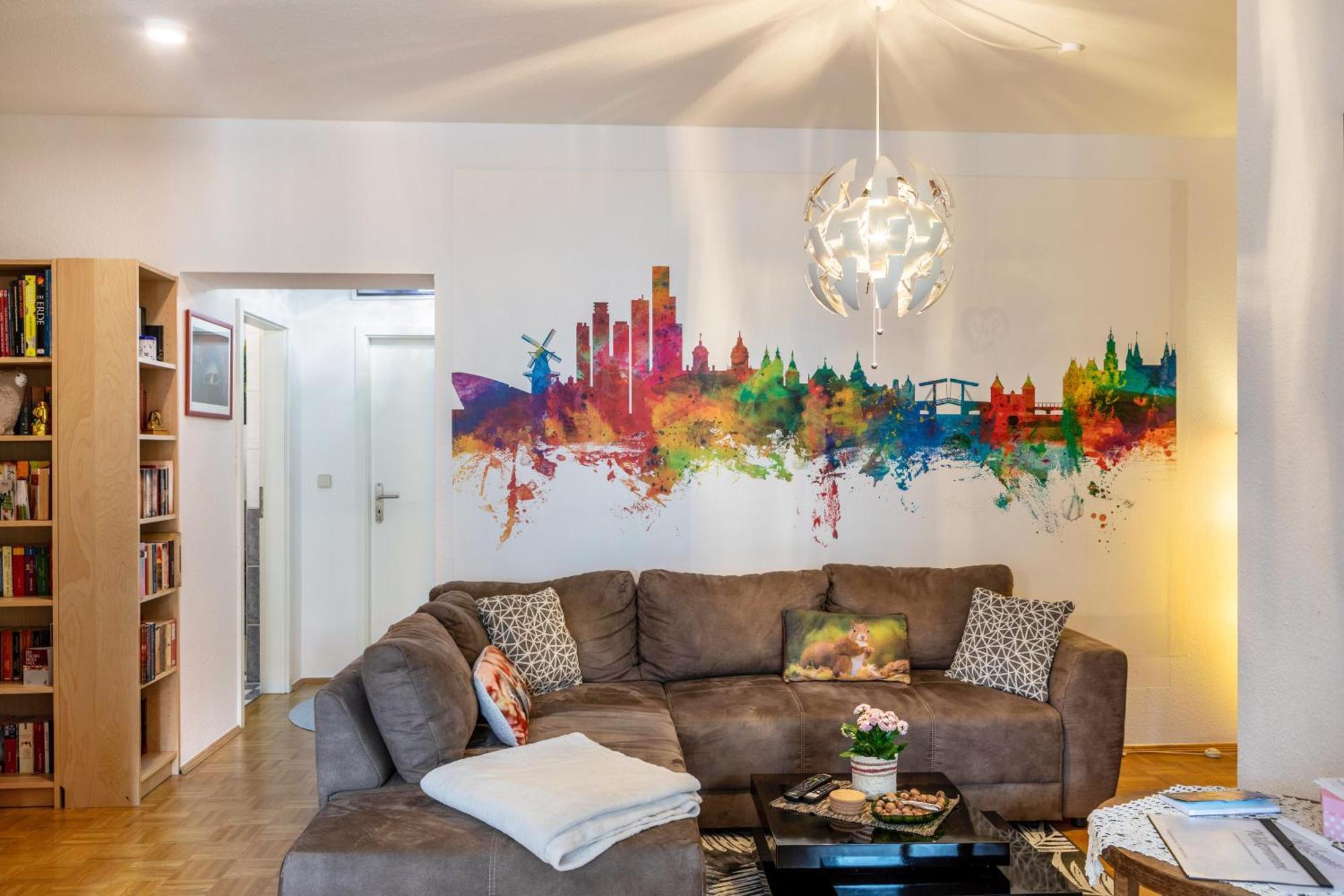 Balkon Apartment Shanti Lu แอร์ฟวร์ท ภายนอก รูปภาพ
