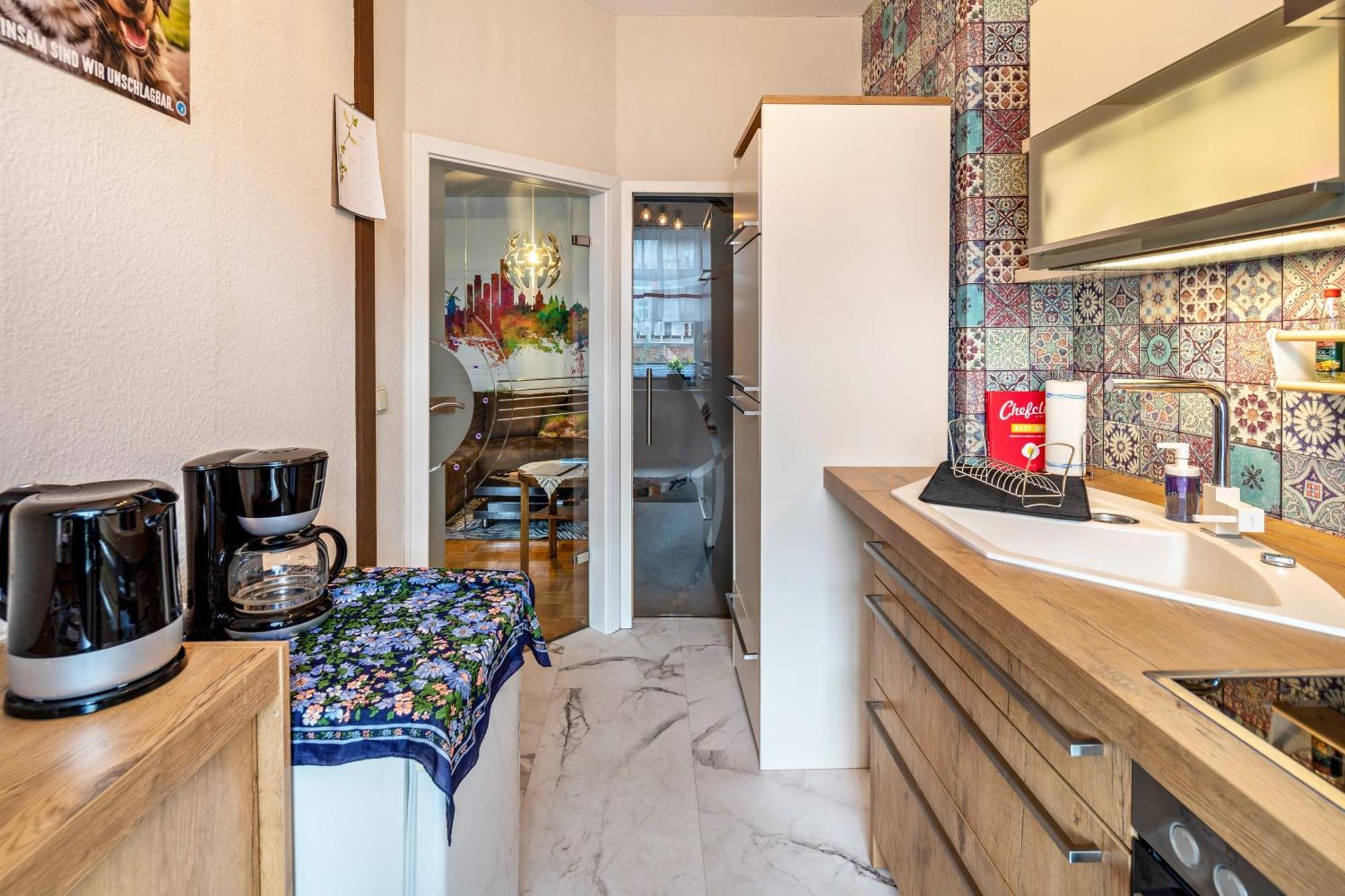 Balkon Apartment Shanti Lu แอร์ฟวร์ท ภายนอก รูปภาพ
