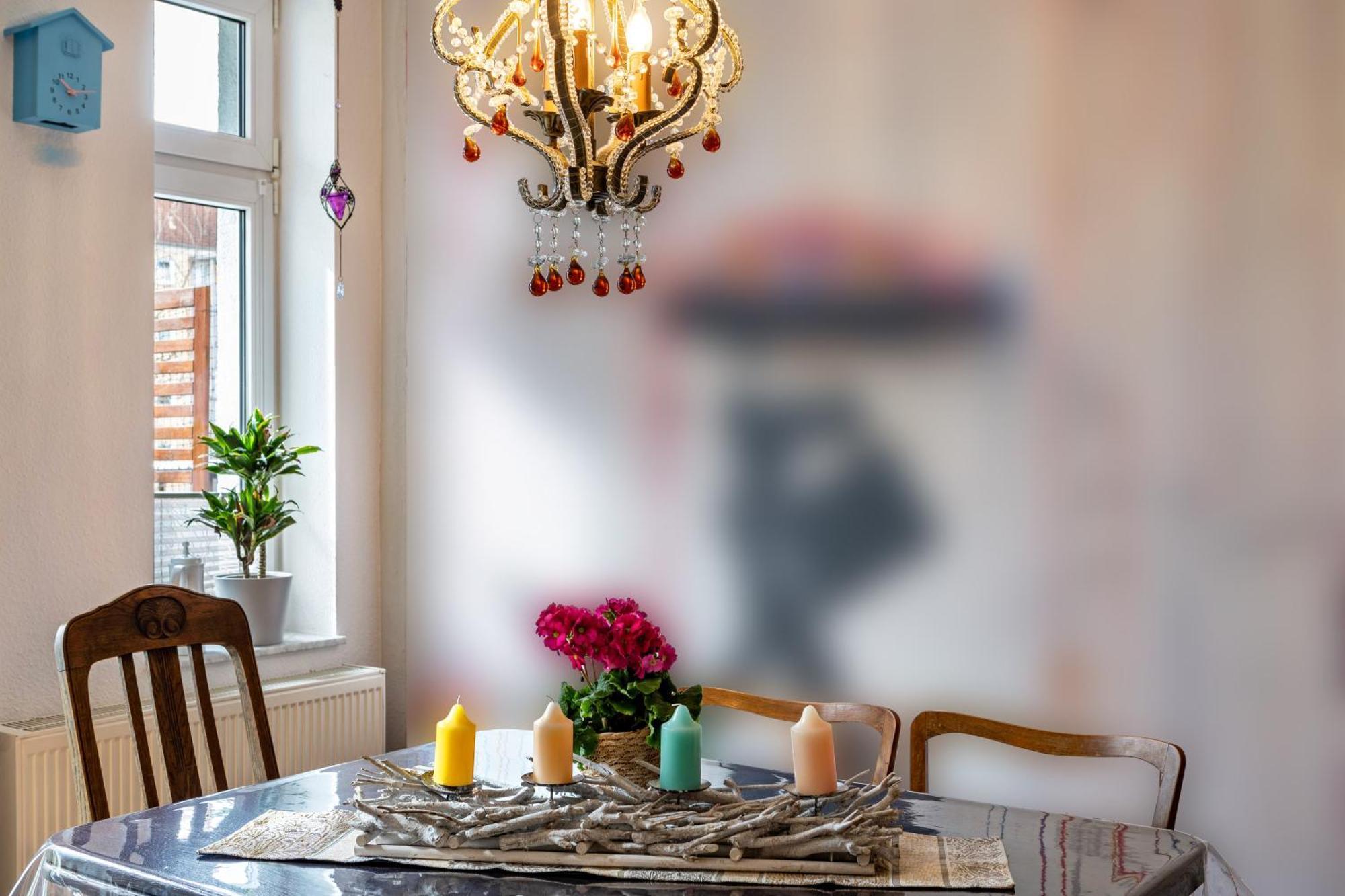 Balkon Apartment Shanti Lu แอร์ฟวร์ท ภายนอก รูปภาพ