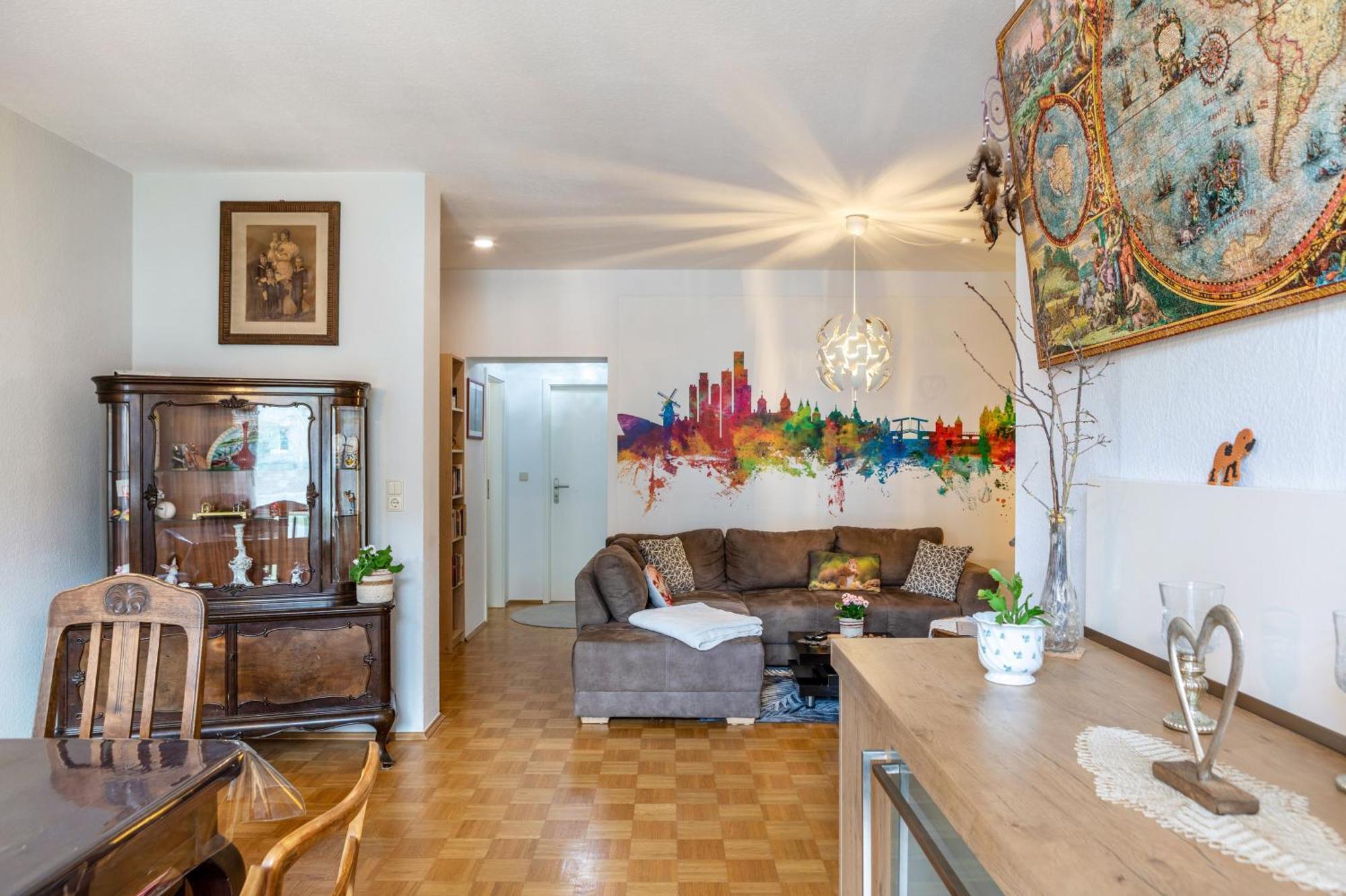 Balkon Apartment Shanti Lu แอร์ฟวร์ท ภายนอก รูปภาพ